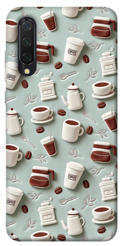 Чохол на Xiaomi Mi CC9 / Mi 9 Lite Your Coffee ver.2 фото 1 з 1