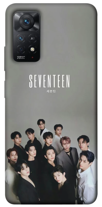 Чохол на Xiaomi Redmi Note 12 Pro 4G Seventeen v3 фото 1 з 1