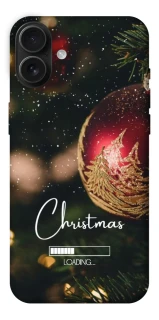 Чехол на Apple iPhone 16 Plus Christmas Loading ver.2 фото 1 из 1