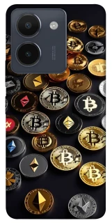 Чохол на Vivo Y36 Many coins фото 1 з 1