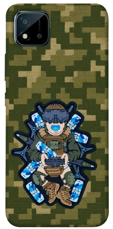 Чехол на Realme C20 PILOT NON STOP фото 1 из 1