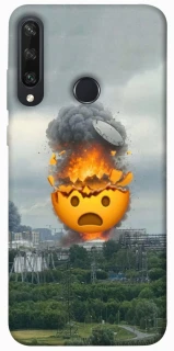 Чохол на Huawei Y6p Moscow never sleeps ver.2 фото 1 з 1