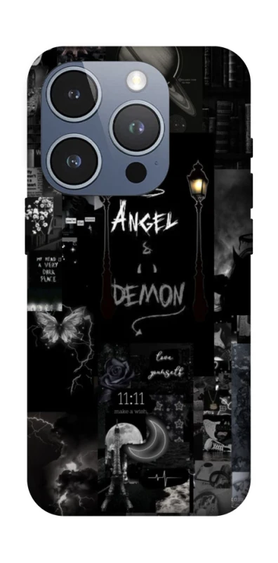Чохол на Apple iPhone 16 Pro Angel & Demon фото 1 з 1