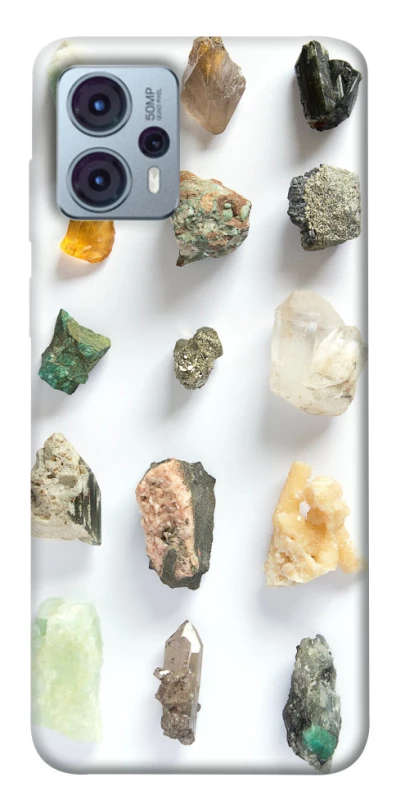 Чехол на Motorola Moto G23 Коллекция кристаллов фото 1 из 1