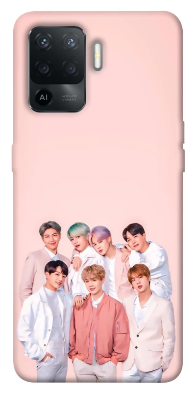 Чехол на Oppo Reno 5 Lite BTS фото 1 из 1