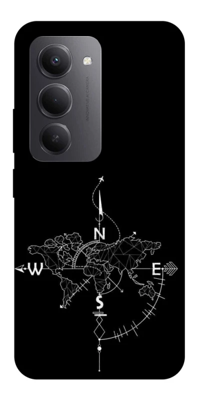 Чехол на Xiaomi Redmi 15 (EU) Travel Map фото 1 Чехол на Xiaomi Redmi 15 (EU) Travel Map фото 1 из 1