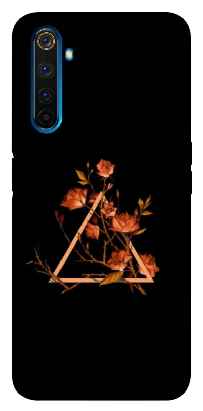 Чехол на Realme 6 Pro Flowers ver.3 фото 1 из 1