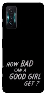 Чехол на Xiaomi Redmi K50 Gaming How bad? фото 1 из 1