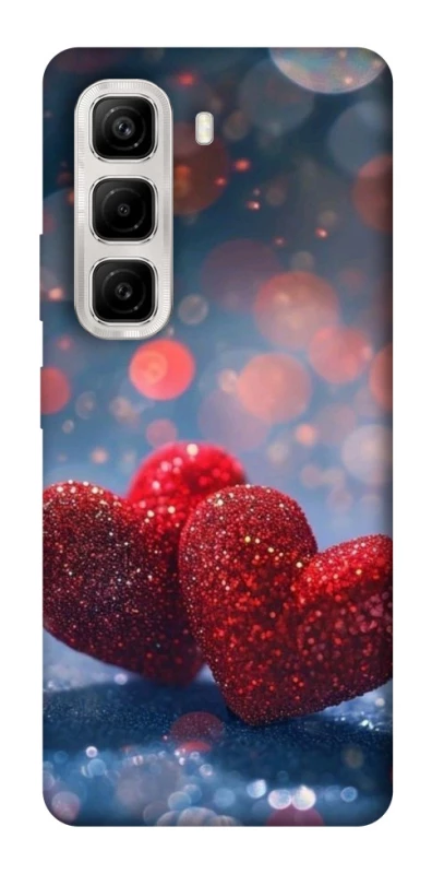 Чохол на Infinix Hot 50 4G Red hearts фото 1 з 1
