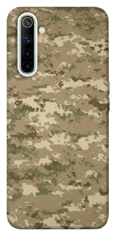Чохол на Realme 6 camouflage v4 фото 1 з 1