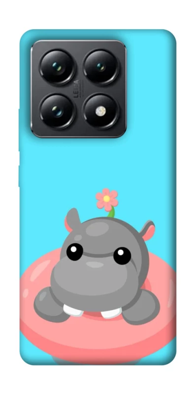 Чохол на Xiaomi 14T Pro Adopt Me Hippo Floatie фото 1 з 1