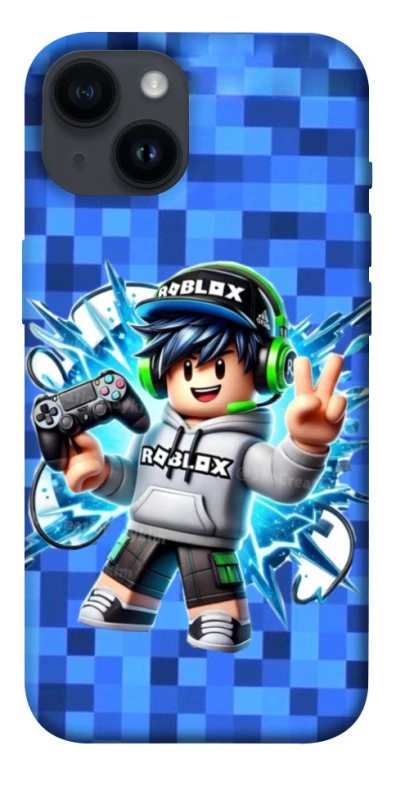 Чохол на Apple iPhone 14 (6.1") Roblox collage ver.6 фото 1 з 1