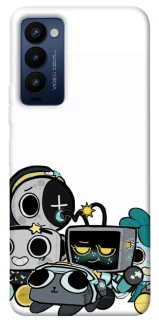 Чохол на TECNO Camon 18 Dandy World Heroes фото 1 з 1