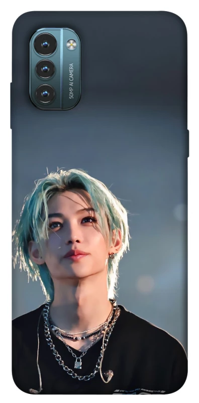 Чехол на Nokia G21 Felix - Stray Kids фото 1 из 1