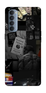 Чехол на Oppo Reno 4 Pro Rich and young фото 1 из 1