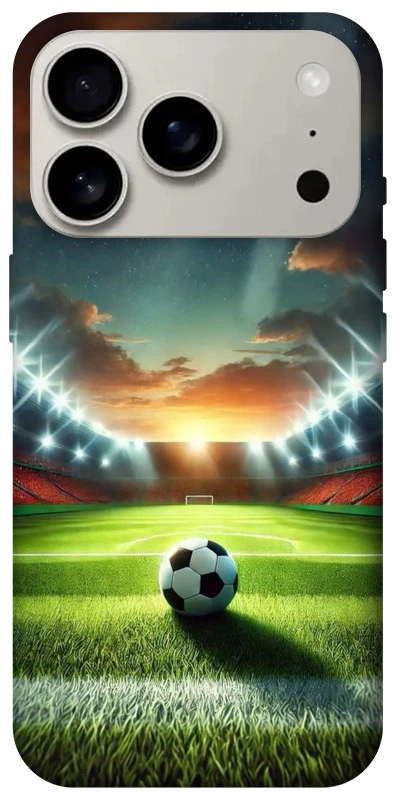 Чохол на Apple iPhone 17 Pro (6.3") Football aesthetic ver.3 фото 1 з 1