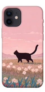 Чохол на Apple iPhone 12 mini (5.4") cat on a field фото 1 з 1