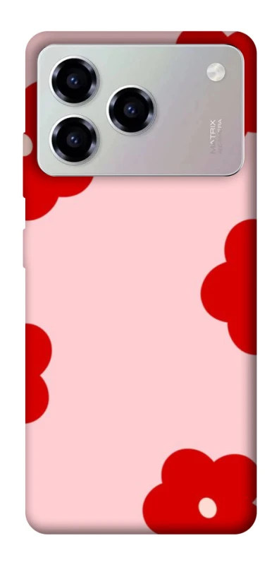 Чохол на ZTE Blade A76 Flowers фото 1 з 1