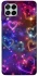 Чохол на Samsung Galaxy M53 5G Drawn hearts фото 1 з 1