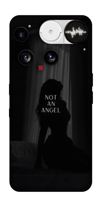 Чехол на Nothing Phone (3) Not an angel фото 1 из 1