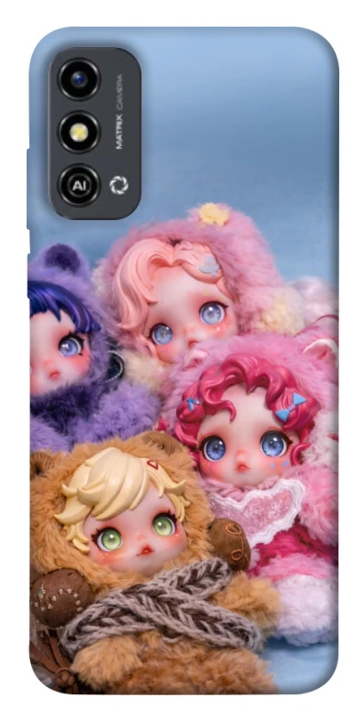 Чохол на ZTE Blade A53 SKULLPANDA × My Little Pony Ver.1 фото 1 з 1