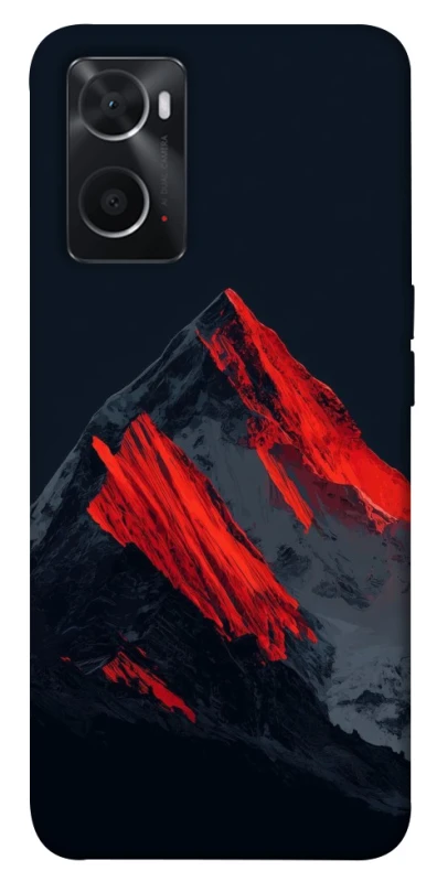 Чохол на Oppo A76 4G Red mountain фото 1 з 1