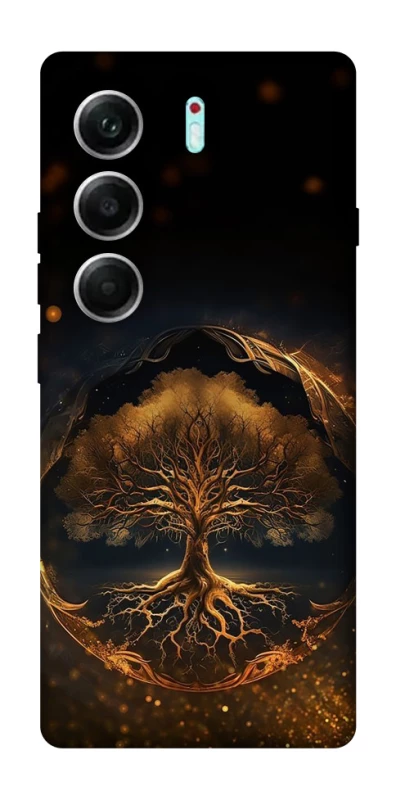 Чехол на Tecno Camon 40 Pro Иггдрасиль фото 1 из 1