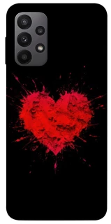 Чехол на Samsung Galaxy A23 4G Splash heart фото 1 из 1