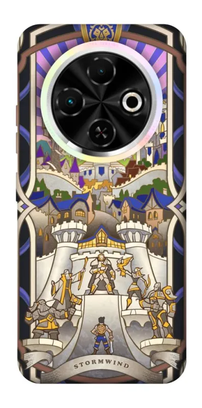 Чехол на TECNO Spark 30C WOW forever stormwind фото 1 из 1