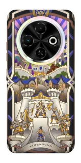 Чехол на TECNO Spark 30C WOW forever stormwind фото 1 из 1