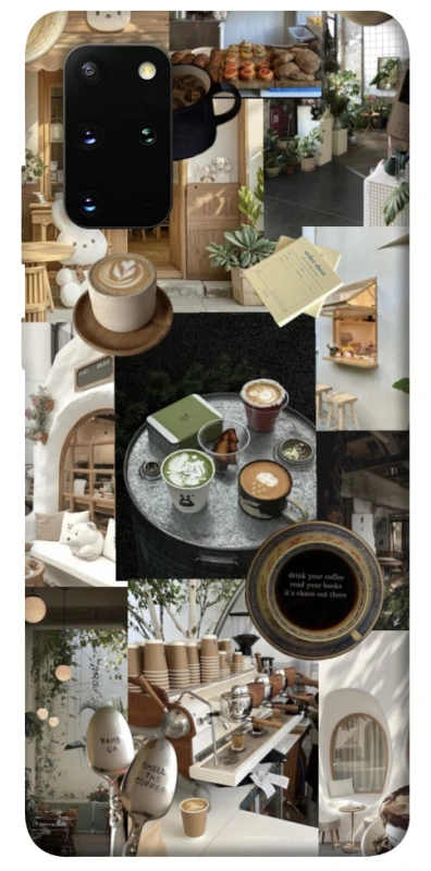 Чохол на Samsung Galaxy S20+ Coffee collage ver.4 фото 1 з 1