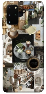 Чехол на Samsung Galaxy S20+ Coffee collage ver.4 фото 1 из 1