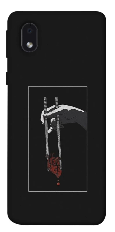 Чохол на Samsung Galaxy M01 Core / A01 Core Палички серцеїда фото 1 з 1