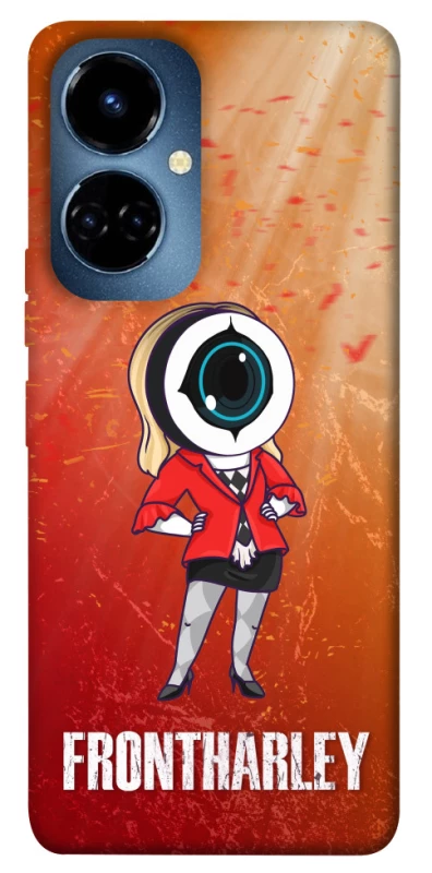 Чохол на TECNO Camon 19 FrontHarley v2 фото 1 з 1