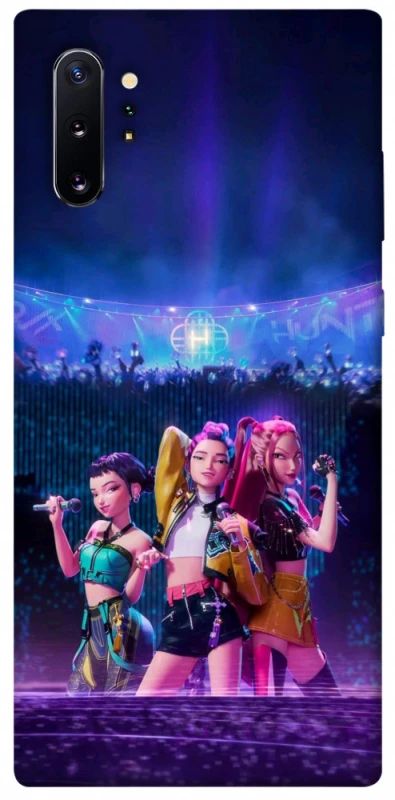 Чохол на Samsung Galaxy Note 10 Plus K-Pop Demon Hunters ver.3 фото 1 з 1