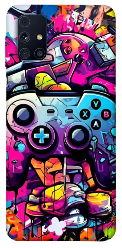 Чохол на Samsung Galaxy M31s Gamepad фото 1 з 1