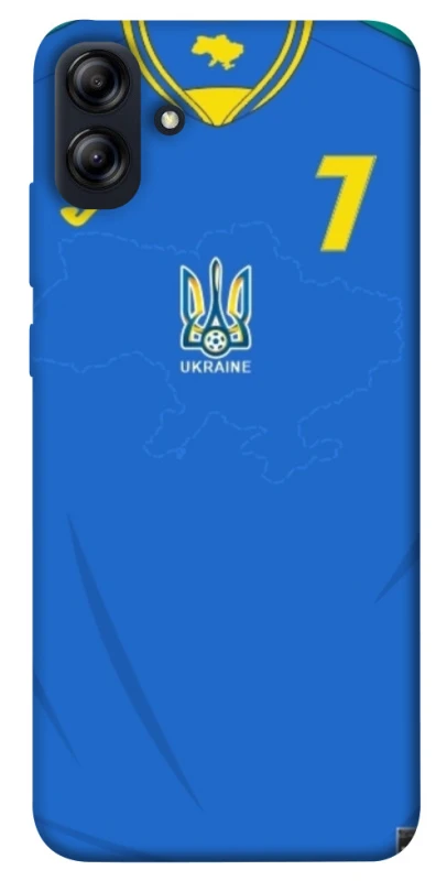 Чохол на Samsung Galaxy A04e UA-Football ver.4 фото 1 з 1