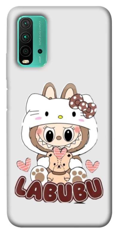 Чохол на Xiaomi Redmi Note 9 4G / Redmi 9 Power Hello Kitty Labubu фото 1 з 1