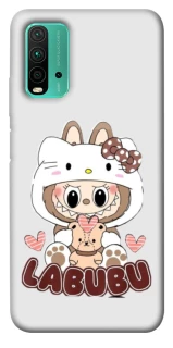Чохол на Xiaomi Redmi Note 9 4G / Redmi 9 Power Hello Kitty Labubu фото 1 з 1