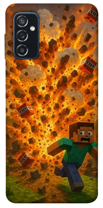 Чохол на Samsung Galaxy M52 Minecraft v7 фото 1 з 1