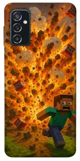 Чохол на Samsung Galaxy M52 Minecraft v7 фото 1 з 1