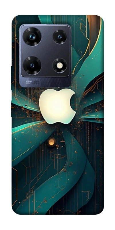 Чохол на Infinix Note 30 Pro Apple logo ver.4 фото 1 з 1