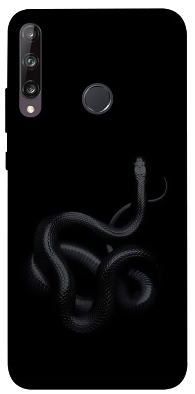 Чохол на Huawei P40 Lite E Black snake фото 1 з 1