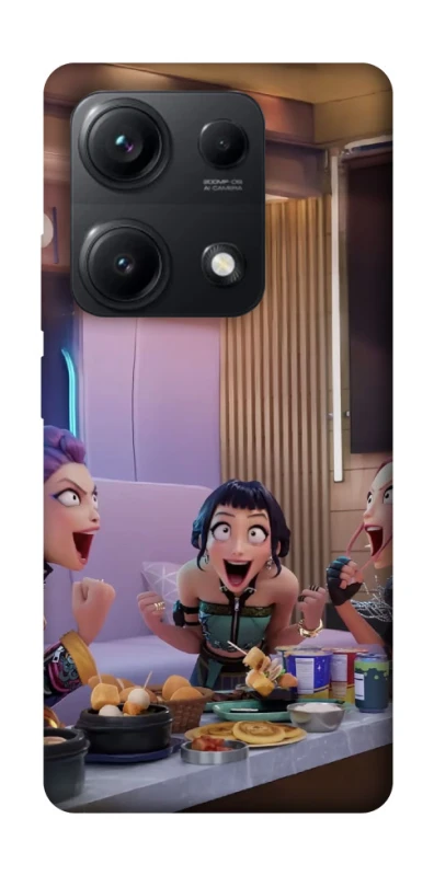 Чохол на Xiaomi Redmi Note 14S K-Pop Demon Hunters ver.15 фото 1 з 1