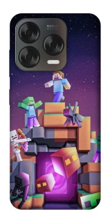 Чохол на ZTE Blade V70 Design Minecraft aesthetics фото 1 з 2