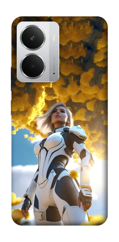Чохол на Realme 14 Cyber space girl ver.3 фото 1 з 1