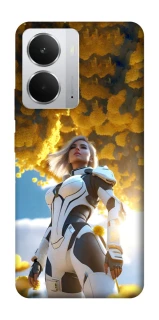 Чохол на Realme 14 Cyber space girl ver.3 фото 1 з 1