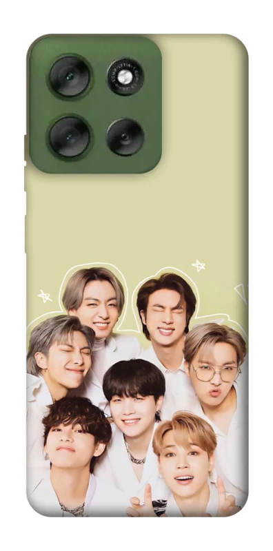 Чохол на Motorola Moto G56 5G BTS v2 фото 1 з 1