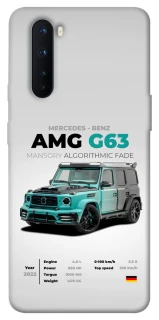Чохол на OnePlus Nord Mint amg G63 фото 1 з 1