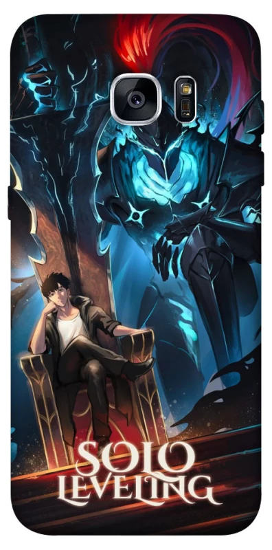 Чохол на Samsung G935F Galaxy S7 Edge Solo leveling  Jinwoo фото 1 з 1